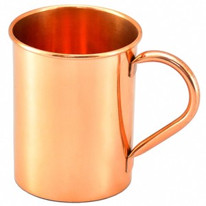 Unique Hammered Stainless Steel Drinkware <b>Mugs</b> 16oz Lid <b>Travel</b> <b>Mugs</b> Polished Food Safe Protected Lacquer Coating Eco-Friendly - Product Image 2