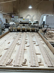 OEM ODM, garniture en bois décorative, moulures en bois durables pour cheminées, portes, meubles de maison et décoration architecturale - Product Image 5