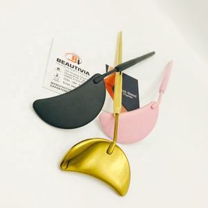 Miroir à cils durable en forme de demi-lune Miroir à cils avec logo personnalisé pour extension de cils - Product Image 1