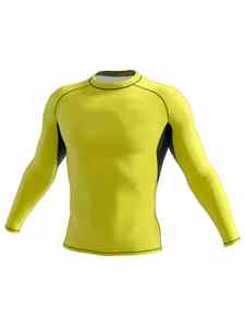 Rash Guard imprimé personnalisé Rash Guard imprimé uni Mma OEM Mma Rash Guard pour hommes à manches longues Rash Guard - Product Image 6