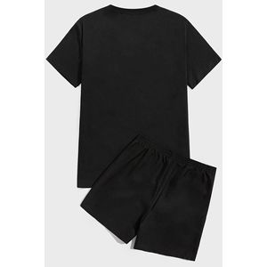 Set di pantaloncini stampati con fasi lunari - Product Image 2