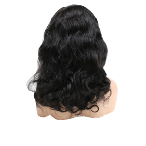 Pelucas de Cabello Humano Vietnamita 360 Full Lace al por Mayor, Ondas Naturales y Ondas Profundas Sueltas, Extensiones 360 Full Lace ODM - Product Image 1