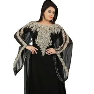 ชุดอาบายาสำหรับผู้หญิง,ชุดมุสลิมแบบดั้งเดิมออกแบบใหม่ตามสั่ง - Product Image 1