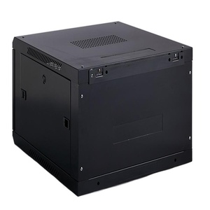 <span class=keywords><strong>ตู้</strong></span>เครือข่าย9U มีรางปรับได้แผงจัดการสายเคเบิลและด้านที่มีรูพรุนชั้นวางเซิร์ฟเวอร์ PVC เดิน<span class=keywords><strong>สาย</strong></span><span class=keywords><strong>ไฟ</strong></span>ได้ง่าย - Product Image 3