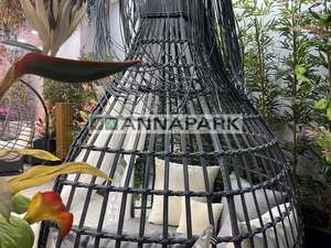 Annapark โซฟาหวายสำหรับสวน, ผลิตจากหวายคุณภาพสูงใช้เป็นศาลาพักผ่อนกลางแจ้งเฟอร์นิเจอร์โรงแรม - Product Image 5