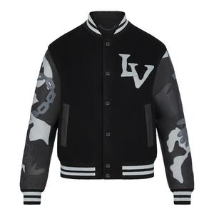 Vestes de sport pour hommes de haute qualité, col montant, 100% laine, imperméables, coupe-vent, respirantes, séchage rapide, personnalisables, tendance - Product Image 4