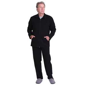 Chándal Gris Melodia con Abertura Lateral Talla XS para Ejercicios de Terapia de Rehabilitación - Product Image 1