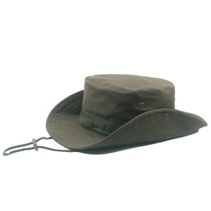 Chapeau de pêcheur coréen simple mode pour femmes hommes réversible coton uni Portable crème solaire chapeau de soleil seau chapeaux - Product Image 4