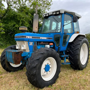 Ford 7810 Mark 3 Un propietario de nuevo Todavía en neumáticos originales Dual power - Product Image 1