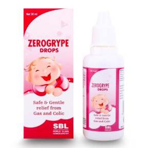Zerogrype Drops Soulagement Doux pour Gaz et Coliques Nourrissons - Product Image 1