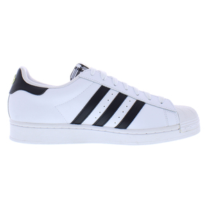 Scarpe da uomo Adidas Superstar Colore: bianco nuvola/nero nucleo 100% autentiche - Product Image 1