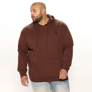 Sudadera con capucha para hombre con bolsillo de canguro para mujer, sudadera informal con capucha de ajuste relajado, sudadera con estampado de moda para ropa de calle - Product Image 1