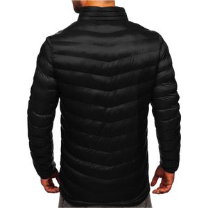 Wholesale Price High Quality Custom Winter Puffer <b>Jacket</b> Men <b>Duck</b> <b>Down</b> Bubble Fur Collar Waist Padding Men <b>Jackets</b> OEM Service - Product Image 3