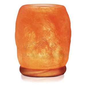 Lámparas de sal del Himalaya de diseño personalizado al por mayor de alta calidad Lámparas de sal natural talladas baratas de la mejor calidad con estilo de amor - Product Image 1