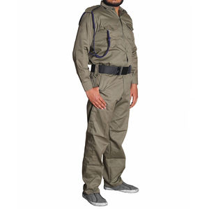 Uniformes de seguridad de bolsillo para hombre de invierno de color personalizado, ropa de trabajo de tela transpirable ajustada de alta calidad, servicio personalizado OEM - Product Image 2