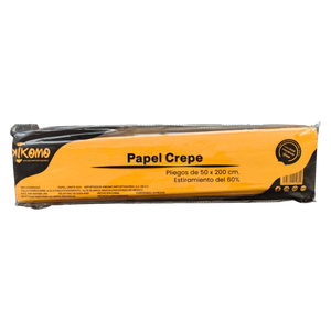 Papier crépon 10 feuilles de 50x200 - Product Image 1