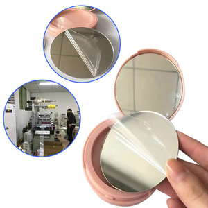 Lámina Protectora de PET Rígido de Grado Alimenticio, Transparente, Autoadhesiva, con Recubrimiento Antiadherente, para Impresión y Electrostática - Product Image 4