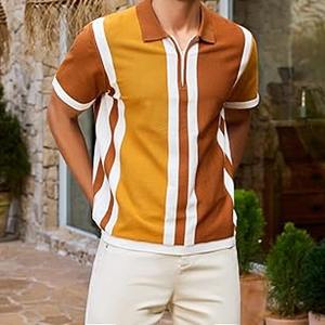 Camiseta Polo Deportiva de Manga Corta para Hombre, Fabricante OEM, Camisetas Polo para Hombre, Camiseta Polo de Alta Calidad, Cargada por Dress Sports - Product Image 5