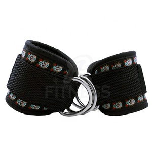 Correas y Muñequeras Ajustables Antideslizantes con Acolchado para Ejercicios Corporales y Extensiones de Piernas RC Fitness Wear - Product Image 5