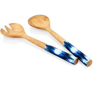 Cuillère en bois de résine de qualité supérieure |   Cuillère en bois artistique pour la cuisine et le service - Product Image 4