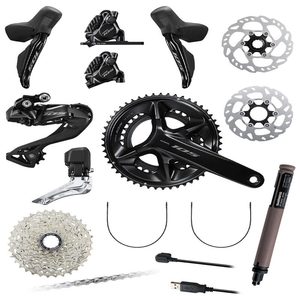 ชุดอัพเกรด Shimano ULTEGRA Di2 R8150 2×12 สปีด รุ่นใหม่ สำหรับเบรกแบบ Rim Brake 11-30 แบบ Direct-Mount - Product Image 1