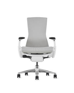 เก้าอี้สำนักงาน/เกมมิ่ง Herman Miller Embody Ergonomic โครงอะลูมิเนียม ที่วางแขนหนัง รองรับสรีระหลังส่วนล่าง พร้อมที่วางแขนปรับได้ - Product Image 3