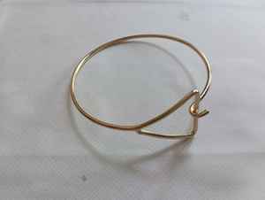 Brazalete de moda de pulsera de cobre puro sólido hecho a mano a precio mayorista - Product Image 2