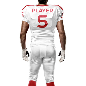 ชุดอเมริกันฟุตบอลขายส่ง แฟชั่นใหม่ ชุดอเมริกันฟุตบอลสั่งตัดได้ ชุดอเมริกันฟุตบอลขายดี - Product Image 2