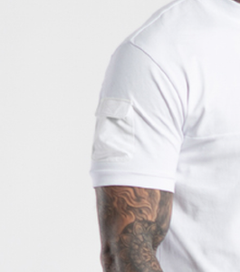 Camiseta de manga corta deportiva al por mayor, ropa de correr de verano para hombre, camisetas de fitness para hombre - Product Image 6