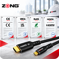 Câble 8K Type C vers HDMI Convertisseur TYPE C vers HDMI pour connecter le téléphone à la télévision Prise en charge HDTV 8K/60HZ 48Gbps type c hdmi