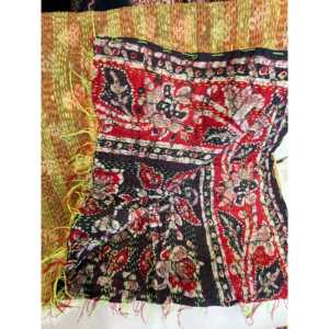 Écharpe de luxe vintage en soie or ambre, longue, imprimée, en mousseline, multifonctionnelle, 50x180cm, pour femme, numérique, été - Product Image 3