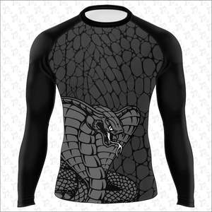 Upf 50 protection solaire protège-éruptions flexibles séchage rapide impression par sublimation personnalisée extérieur à manches longues protège-éruptions cutanées personnalisé - Product Image 5