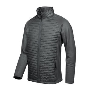 Veste élégante à col montant pour homme, veste d'hiver imperméable à col montant, veste matelassée en laine, veste matelassée OEM, hiver 2026 - Product Image 3