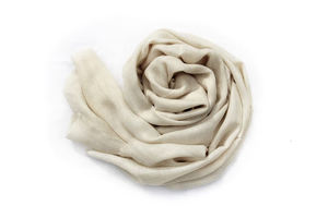 Châle en Pashmina pur tissé à la main au Cachemire-Écharpe de luxe, véritable, de la plus haute qualité, pur, doux, véritable-Châle en cachemire NATUREL ZATI - Product Image 5