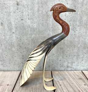 Chic <b>Perch</b> Home decorative horn <b>Birds</b> - Product Image 1