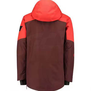 Veste de ski de haute qualité, vêtements de plein air, veste de ski de montagne personnalisée pour hommes, style décontracté - Product Image 2