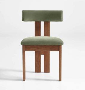 เก้าอี้รับประทานอาหารร่วมสมัยแบบพรีเมี่ยมเบาะไม้สักนุ่มสำหรับบ้านคาเฟ่และการต้อนรับ - Product Image 2