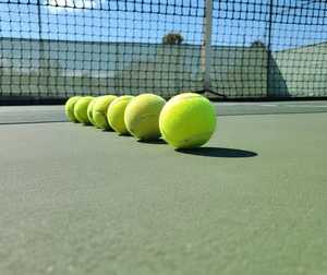 ลูกเทนนิสขนาดเล็กสั่งทำได้ทนทานน้ำหนักอย่างเป็นทางการเป็นมิตรกับสิ่งแวดล้อม135-145ซม. แบบตีกลับจากโรงงานขายตรงแบบพกพา - Product Image 5