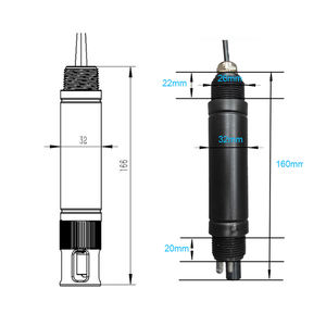 เครื่องวัดไนเตรตแบบพกพา ดิจิตอล IP68 กันน้ำ สำหรับการเกษตรและการตรวจสอบแม่น้ำ รองรับ OEM ODM ได้รับมาตรฐาน CE RoHS - Product Image 2