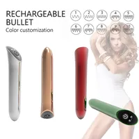 Weiblicher Multi Speed Vib rating Mini Love Bullet Mini Vibrator Bullet Vibrator