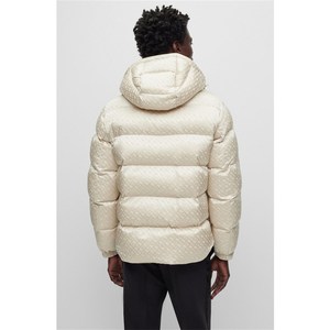 เสื้อแจ็กเก็ตทรงปลาปักเป้าเข้ารูปคอสูงมีสไตล์พิมพ์โลโก้ได้ตามต้องการมีซิปไซส์ใหญ่สำหรับใช้งานกลางแจ้งทำจากผ้าฝ้ายโพลีเอสเตอร์ - Product Image 3