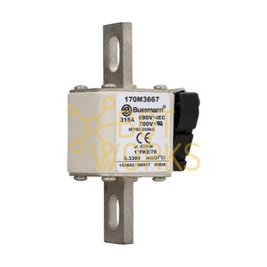 Pour Eaton 170M3667 - Nouveaux fusibles et porte-fusibles - Product Image 1
