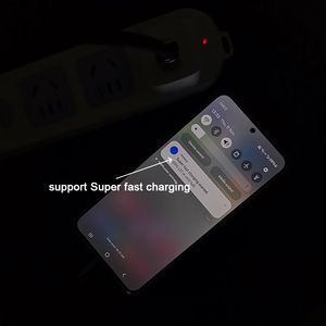 Câbles flexibles rétractables à ressort spiralé en spirale double type C vers type C - Product Image 6