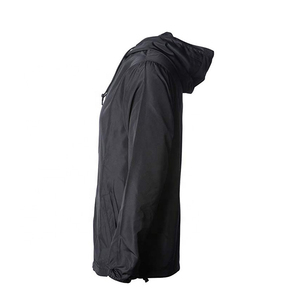 Chaquetas de lluvia impermeables La mejor chaqueta impermeable transpirable ligera diferentes estilos logotipo personalizado - Product Image 6