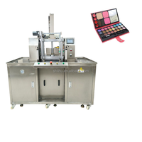 Machine de pressage semi-automatique manuelle pour poudre compacte et fard à paupières, pour laboratoire