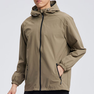 Chaquetas Bomber Deportivas para Hombre con Cierre, Transpirables, de Poliéster, de Secado Rápido, Ligeras, con Capucha, en Oferta - Product Image 5