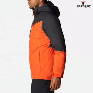 Transpirable cómodo de manga larga al aire libre cortavientos impermeable chaqueta de lluvia chaqueta de nieve nuevo diseño al por mayor chaqueta de concha suave - Product Image 3