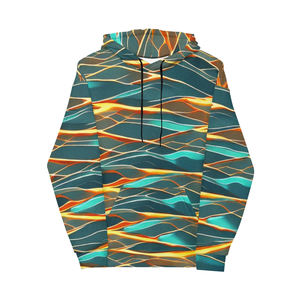 Surdimensionné pull à capuche hommes lourd polaire coton sweat 500 gsm streetwear haute qualité mode décontractée - Product Image 1