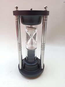 Nouveau Style Vintage Look Antique Premium Heure Verre Haute Qualité Durable En Métal Heure Verre Élégant Pour L'école Bureau Bibliothèque Utilisation - Product Image 2