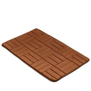 Custom Large Area Flannel Embossed Play Mat PVC Soft Safe Flooring for Kids Playroom Foldable <b>Bag</b> Packed for <b>Toddlers</b> Home Use - Product Image 2